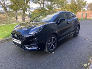 Voir le détail de l'offre de cette FORD Puma 1.0 EcoBoost Hybrid 125ch ST Line S&S Powershift de 2024 en vente à partir de 256.66 €  / mois