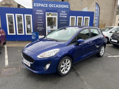 Voir le détail de l'offre de cette FORD Fiesta 1.1 85ch Trend 5p de 2018 en vente à partir de 160.09 €  / mois