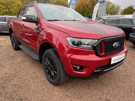 FORD Ranger 2.0 TDCi 213ch Super Cab Stormtrak BVA10 à vendre à Auxerre - Image n°3