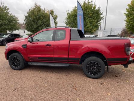 FORD Ranger 2.0 TDCi 213ch Super Cab Stormtrak BVA10 à vendre à Auxerre - Image n°8