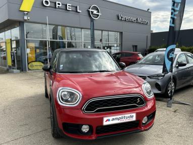 Voir le détail de l'offre de cette MINI Countryman Cooper SE 136ch + 88ch Exquisite ALL4 BVA de 2018 en vente à partir de 328.1 €  / mois