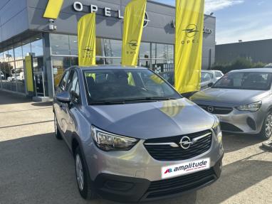 Voir le détail de l'offre de cette OPEL Crossland X 1.2 83ch Edition de 2020 en vente à partir de 129.55 €  / mois