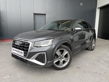 Voir le détail de l'offre de cette AUDI Q2 35 TFSI 150ch  S line S tronic 7 de 2021 en vente à partir de 29 999 € 