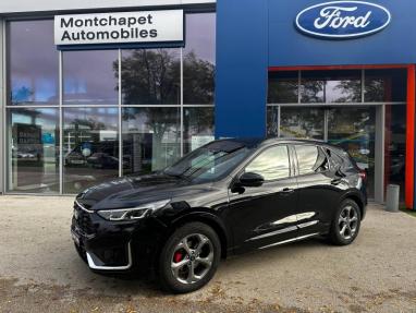 Voir le détail de l'offre de cette FORD Kuga 2.5 Duratec 180ch Hybrid FlexiFuel ST-Line X Powershift de 2024 en vente à partir de 39 990 € 