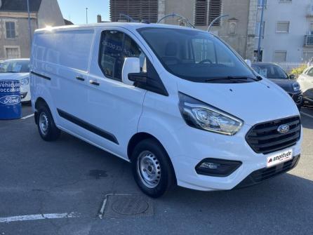 FORD Transit Custom Fg 300 L1H1 2.0 EcoBlue 130 Trend Business 7cv à vendre à Orléans - Image n°3