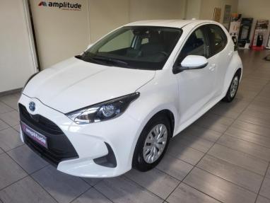 Voir le détail de l'offre de cette TOYOTA Yaris 116h Dynamic 5p MY22 de 2022 en vente à partir de 263.45 €  / mois