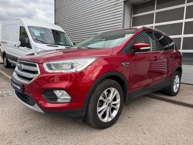 Voir le détail de l'offre de cette FORD Kuga 1.5 EcoBlue 120ch Titanium BVA de 2018 en vente à partir de 277.64 €  / mois