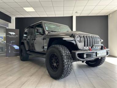 JEEP Wrangler 2.0 T 380ch 4xe Overland Command-Trac de 2021 en vente à Beaune