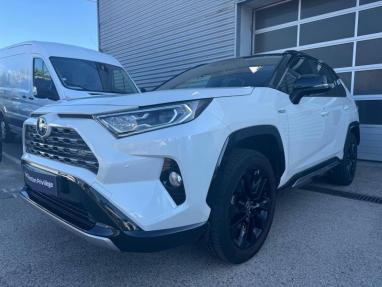 Voir le détail de l'offre de cette TOYOTA RAV4 Hybride 218ch Collection 2WD de 2022 en vente à partir de 267.61 €  / mois