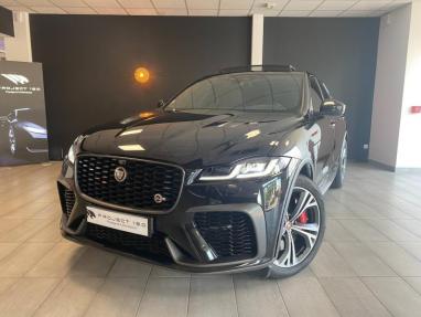 JAGUAR F-Pace SVR 5.0 550ch BVA8 AWD de 2021 en vente à Beaune