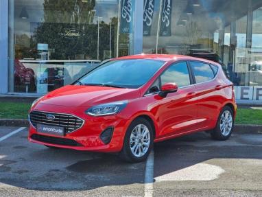 Voir le détail de l'offre de cette FORD Fiesta 1.0 Flexifuel 95ch Titanium Vignale 5p de 2022 en vente à partir de 204.89 €  / mois