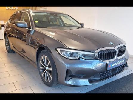 BMW Série 3 Touring 320dA MH xDrive 190ch Business Design à vendre à Auxerre - Image n°3