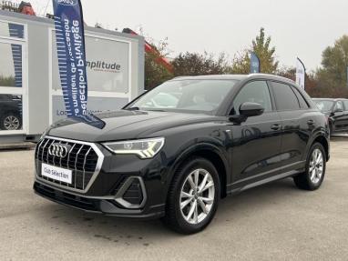 Voir le détail de l'offre de cette AUDI Q3 45 TFSI 230ch S line quattro S tronic 7 de 2019 en vente à partir de 512.73 €  / mois