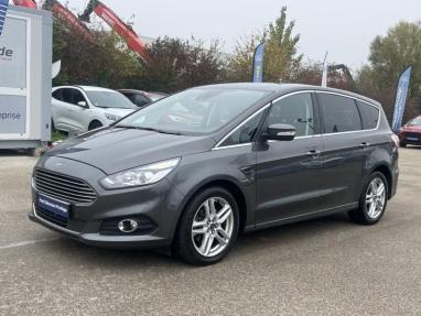 Voir le détail de l'offre de cette FORD S-MAX 2.0 EcoBlue 150ch Titanium BVA8 Euro6.2 de 2019 en vente à partir de 314.12 €  / mois