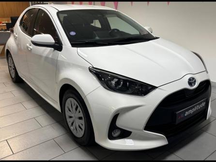 TOYOTA Yaris 116h Dynamic Business 5p + Programme Beyond Zero Academy MY22 à vendre à Auxerre - Image n°3