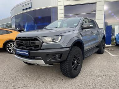 Voir le détail de l'offre de cette FORD Ranger 2.0 TDCi 213ch Double Cabine Raptor BVA10 de 2022 en vente à partir de 606.73 €  / mois