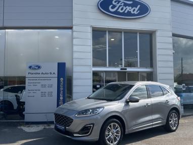 Voir le détail de l'offre de cette FORD Kuga 2.5 Duratec 190ch FHEV E85 Vignale BVA de 2023 en vente à partir de 304.28 €  / mois