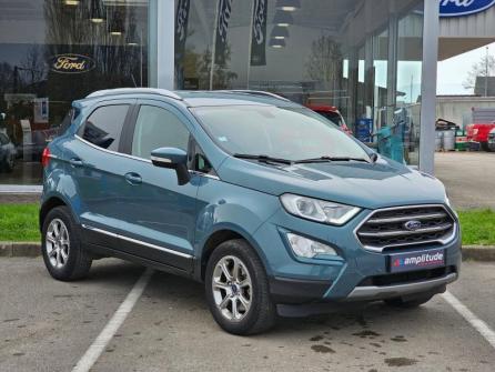 FORD EcoSport 1.0 EcoBoost 125ch Titanium Euro6.2 à vendre à Lons-le-Saunier - Image n°3