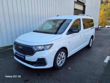 Voir le détail de l'offre de cette FORD Grd Tourneo Connect 1.5 EcoBoost 115ch Titanium DSG7 de 2024 en vente à partir de 37 999 € 