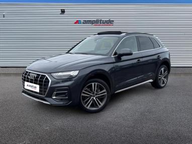 Voir le détail de l'offre de cette AUDI Q5 40 TDI Mild Hybrid 204ch Avus quattro S tronic 7 de 2021 en vente à partir de 615.5 €  / mois