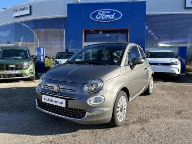 Voir le détail de l'offre de cette FIAT 500C 1.0 70ch BSG S&S Dolcevita de 2022 en vente à partir de 148.21 €  / mois