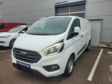 Voir le détail de l'offre de cette FORD Transit Custom Fg 300 L2H1 2.0 EcoBlue 130 Trend Business 7cv de 2022 en vente à partir de 323.65 €  / mois