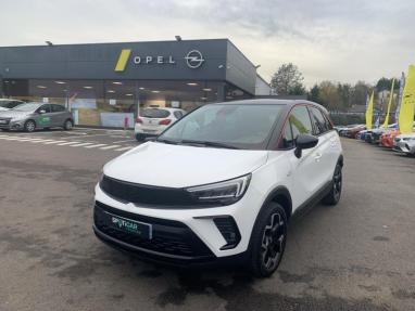 Voir le détail de l'offre de cette OPEL Crossland X 1.2 Turbo 110ch GS Line de 2022 en vente à partir de 172.48 €  / mois