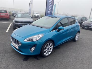 Voir le détail de l'offre de cette FORD Fiesta 1.0 EcoBoost 100ch Stop&Start B&O Play First Edition 5p de 2017 en vente à partir de 12 599 € 