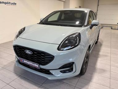 Voir le détail de l'offre de cette FORD Puma 1.0 EcoBoost Hybrid 125ch ST Line X S&S de 2024 en vente à partir de 27 999 € 