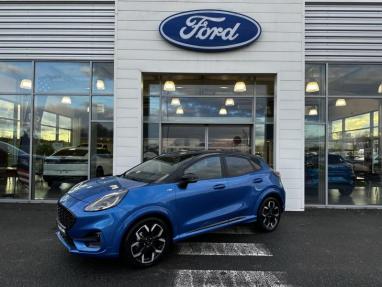 Voir le détail de l'offre de cette FORD Puma 1.0 EcoBoost 155ch mHEV ST-Line X de 2021 en vente à partir de 227.73 €  / mois