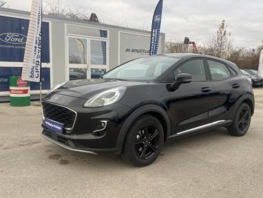 Voir le détail de l'offre de cette FORD Puma 1.0 Flexifuel 125ch S&S mHEV Titanium de 2022 en vente à partir de 224.05 €  / mois