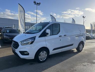 Voir le détail de l'offre de cette FORD Transit Custom Fg 300 L2H1 2.0 EcoBlue 170 S&S Trend Business BVA6 7cv de 2021 en vente à partir de 369.18 €  / mois