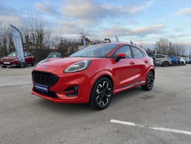 Voir le détail de l'offre de cette FORD Puma 1.0 EcoBoost 125ch mHEV ST-Line X 6cv de 2021 en vente à partir de 230.11 €  / mois