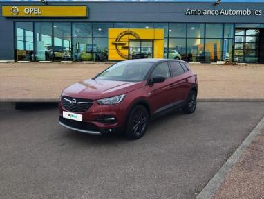 Voir le détail de l'offre de cette OPEL Grandland X 1.5 D 130ch GS Line BVA8 de 2021 en vente à partir de 230.79 €  / mois