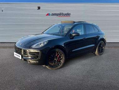 Voir le détail de l'offre de cette PORSCHE Macan 3.0 V6 360ch GTS PDK de 2017 en vente à partir de 670.07 €  / mois