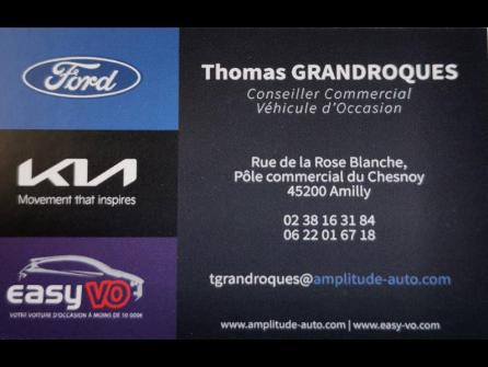 FORD Kuga 2.5 Duratec 190ch FHEV E85 ST-Line Business BVA à vendre à Montargis - Image n°2