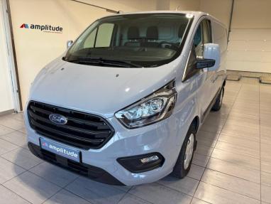 Voir le détail de l'offre de cette FORD Transit Custom Fg 280 L1H1 2.0 EcoBlue 130 Trend Business 7cv de 2022 en vente à partir de 385.05 €  / mois