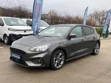 Voir le détail de l'offre de cette FORD Focus 1.0 EcoBoost 125ch ST-Line BVA de 2020 en vente à partir de 230.98 €  / mois