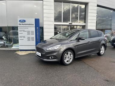 Voir le détail de l'offre de cette FORD S-MAX 2.0 EcoBlue 150ch Titanium Euro6.2 de 2018 en vente à partir de 271.56 €  / mois