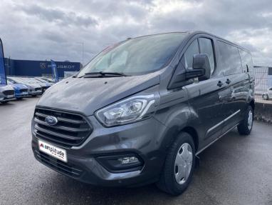 Voir le détail de l'offre de cette FORD Transit Custom Kombi 320 L2H1 2.0 EcoBlue 130 ch Trend Business Euro6.2 7cv de 2023 en vente à partir de 391.29 €  / mois