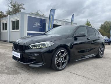 Voir le détail de l'offre de cette BMW Série 1 120dA 190ch M Sport de 2020 en vente à partir de 377.14 €  / mois