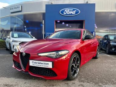 Voir le détail de l'offre de cette ALFA ROMEO Giulia 2.2 JTD 210ch Veloce Q4 AT8 MY22 de 2022 en vente à partir de 368.52 €  / mois