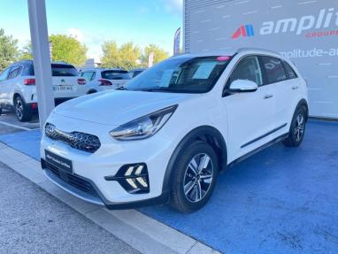 Voir le détail de l'offre de cette KIA Niro 1.6 GDi 105ch ISG + Plug-In 60.5ch Lounge DCT6 MY22 de 2022 en vente à partir de 273.47 €  / mois