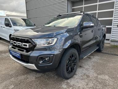 Voir le détail de l'offre de cette FORD Ranger 2.0 TDCi 213ch Double Cabine Wildtrak BVA10 de 2021 en vente à partir de 502.89 €  / mois