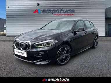 Voir le détail de l'offre de cette BMW Série 1 116dA 116ch M Sport DKG7 de 2021 en vente à partir de 306.23 €  / mois