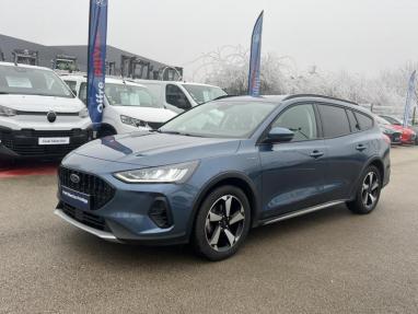 Voir le détail de l'offre de cette FORD Focus Active SW 1.0 Flexifuel mHEV 125ch Active X de 2023 en vente à partir de 227.52 €  / mois