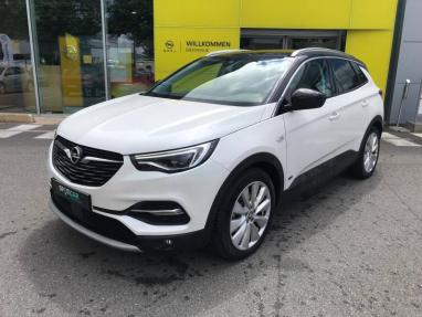 Voir le détail de l'offre de cette OPEL Grandland X Hybrid4 300ch Ultimate de 2020 en vente à partir de 212.43 €  / mois