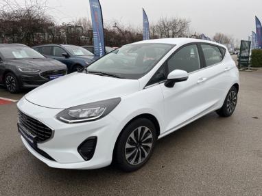 Voir le détail de l'offre de cette FORD Fiesta 1.0 Flexifuel 95ch Titanium Business 5p de 2022 en vente à partir de 167.38 €  / mois