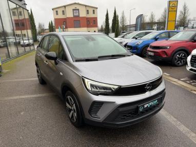 Voir le détail de l'offre de cette OPEL Crossland X 1.2 83ch Edition de 2021 en vente à partir de 142.57 €  / mois