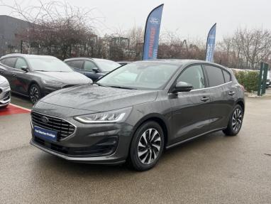 Voir le détail de l'offre de cette FORD Focus 1.0 EcoBoost Flexifuel mHEV 125ch Titanium X Business de 2024 en vente à partir de 257.48 €  / mois